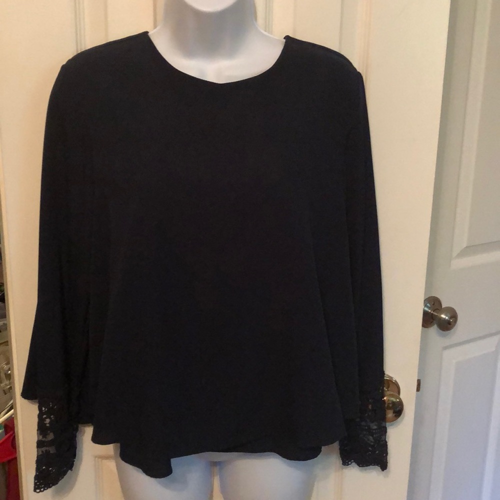 Beautiful Navy Blue Top